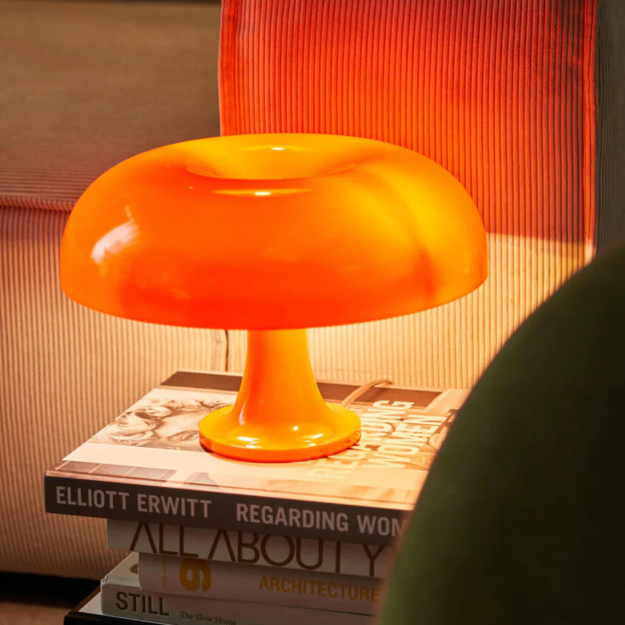 Bauhaus Mushroom Lamp