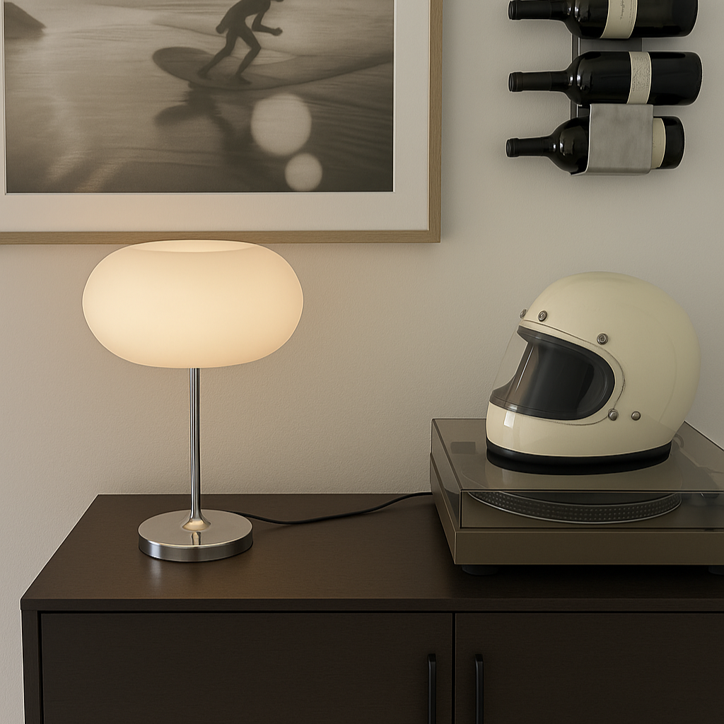 Moderna Steel lamp