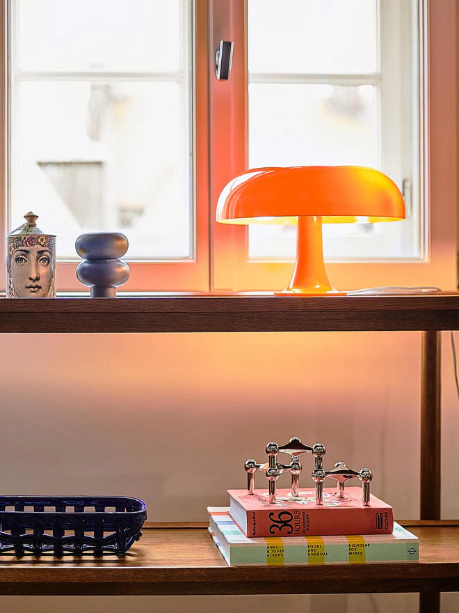 Bauhaus Mushroom Lamp