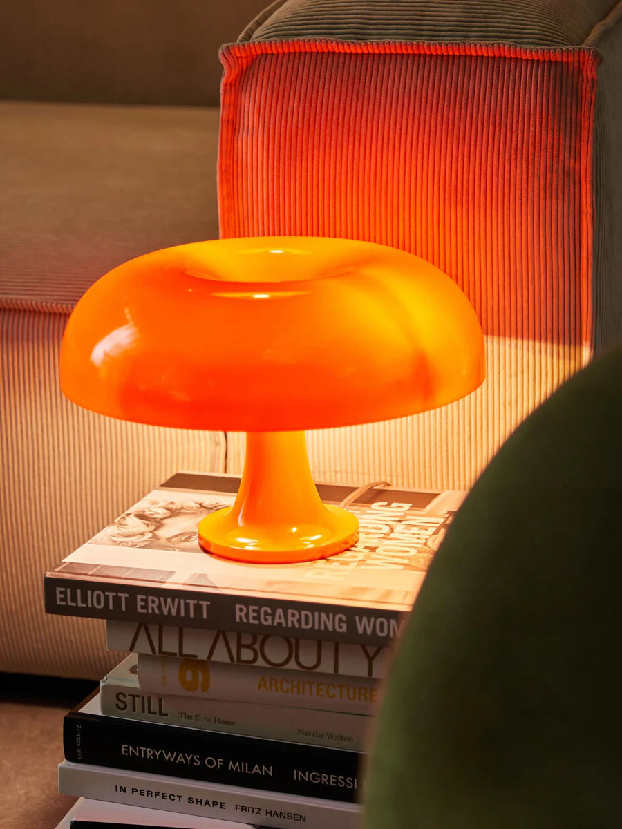 Bauhaus Mushroom Lamp